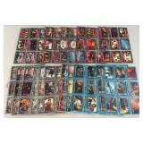 Vintage Terminator 2 Trading Cards In Protective Sleeves (Most Pages Double Sided)