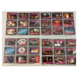 Vintage Terminator 2 Trading Cards In Protective Sleeves (Most Pages Double Sided)