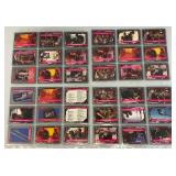 Vintage Terminator 2 Trading Cards In Protective Sleeves (Most Pages Double Sided)