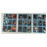 Vintage Terminator 2 Trading Cards In Protective Sleeves (Most Pages Double Sided)