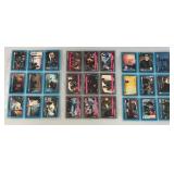 Vintage Terminator 2 Trading Cards In Protective Sleeves (Most Pages Double Sided)
