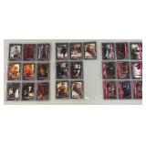 Vintage Terminator 2 Trading Cards In Protective Sleeves (Most Pages Double Sided)