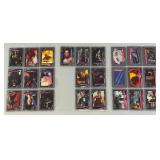 Vintage Terminator 2 Trading Cards In Protective Sleeves (Most Pages Double Sided)