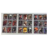 Vintage Terminator 2 Trading Cards In Protective Sleeves (Most Pages Double Sided)
