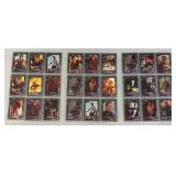 Vintage Terminator 2 Trading Cards In Protective Sleeves (Most Pages Double Sided)