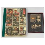 Set Of 1996 Ulra NASCAR Trading Cards In Album