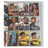 Set Of 1996 Ulra NASCAR Trading Cards In Album