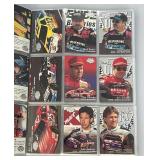 Set Of 1996 Ulra NASCAR Trading Cards In Album