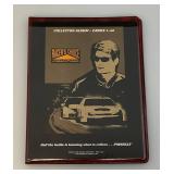 Set Of 1996 Ulra NASCAR Trading Cards In Album