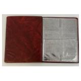 Set Of 1996 Ulra NASCAR Trading Cards In Album