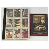 Set Of 1995 NASCAR Trading Cards In Album