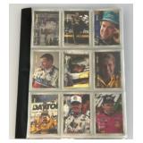 Set Of 1995 NASCAR Trading Cards In Album