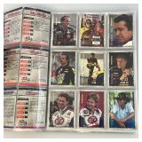 Set Of 1995 NASCAR Trading Cards In Album