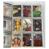 Set Of 1995 NASCAR Trading Cards In Album
