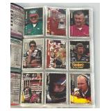 Set Of 1995 NASCAR Trading Cards In Album