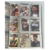 Set Of 1995 NASCAR Trading Cards In Album
