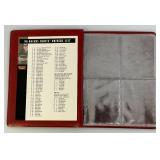 Set Of 1995 NASCAR Trading Cards In Album