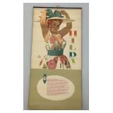 1959 Pin-Up Girl Calendar