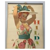 1959 Pin-Up Girl Calendar