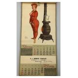1959 Pin-Up Girl Calendar