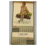 1959 Pin-Up Girl Calendar