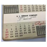 1959 Pin-Up Girl Calendar