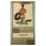 1959 Pin-Up Girl Calendar