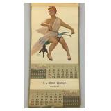 1959 Pin-Up Girl Calendar