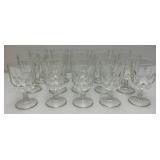 Vintage Glass Goblets