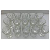 Vintage Glass Goblets