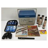 Misc. Camping Lot Including Gott Sportscoller, B-B