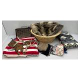 Misc. Fleece Blankets, Antlers And More