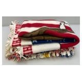 Misc. Fleece Blankets, Antlers And More