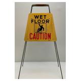 Misc. Vintage Signs Including WET FLOOR And More