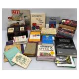 Misc. Vintage Books Including Hopalong Cassidy And More