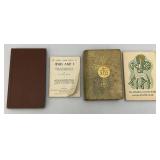 Misc. Vintage Books Including Hopalong Cassidy And More