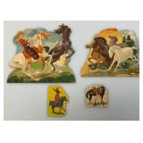 Misc. Vintage Books Including Hopalong Cassidy And More