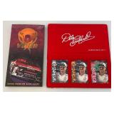 Vintage Collectible DALE EARNHARDT NASCAR VIPER Super Premium Race Cards By Wheels (New Old Stock)