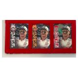 Vintage Collectible DALE EARNHARDT NASCAR VIPER Super Premium Race Cards By Wheels (New Old Stock)