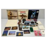 Misc. Vintage Items Including Cross Pen, Smith And Wesson Pocket Knife And More