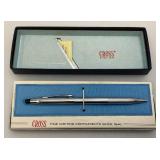 Misc. Vintage Items Including Cross Pen, Smith And Wesson Pocket Knife And More