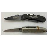 Misc. Vintage Items Including Cross Pen, Smith And Wesson Pocket Knife And More