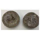 11 Lbs 2 Ozs. Of Lead