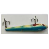 8" Large Wooden Muskie Lure (New)