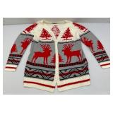 Misc. Vintage Christmas Sweaters 1=Med, 2= L, 1=XL