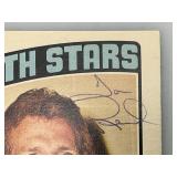 1976 O-Pee-Chee Autographed (TOM REID) NORTH STARS Trading Card (In Protective Sleeve)