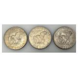 Misc. Eisenhower One Dollar Coins And Kennedy Half Dollars