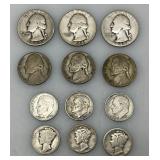 Misc. US Silver Coins