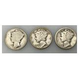 Misc. US Silver Coins
