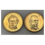 Misc. Susan B Anthony And Sacajawea Dollar Coins